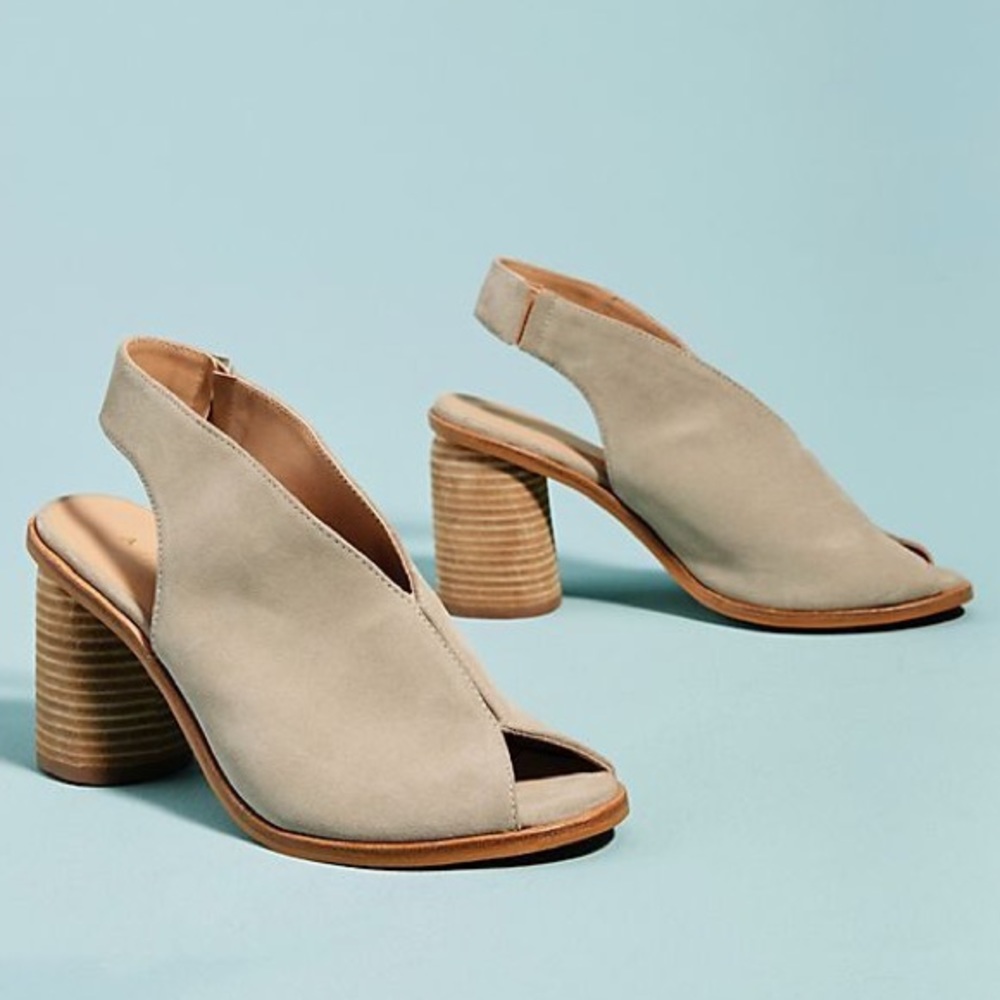 NEW Anthropologie Tracy Slingback Shooties